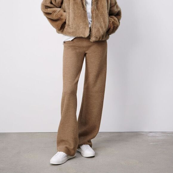 ZARA 100% WOOL PANTS LIMITED EDITION - Picture 2 of 8